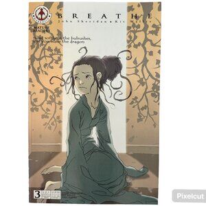 Breathe #3 (2007) Cover A – John Sheridan & Kit Wallis – Markosia Comics